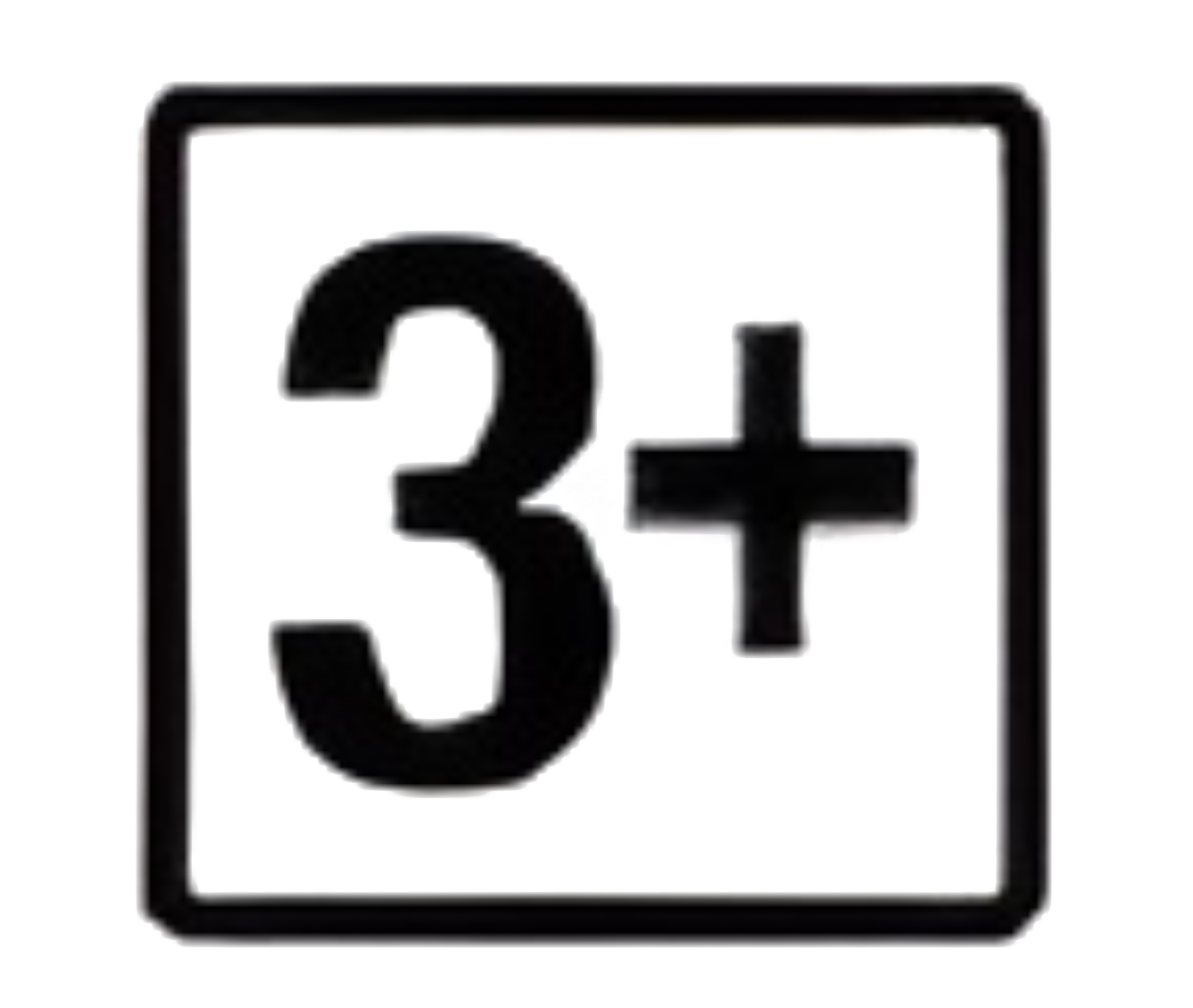 3+ Rated